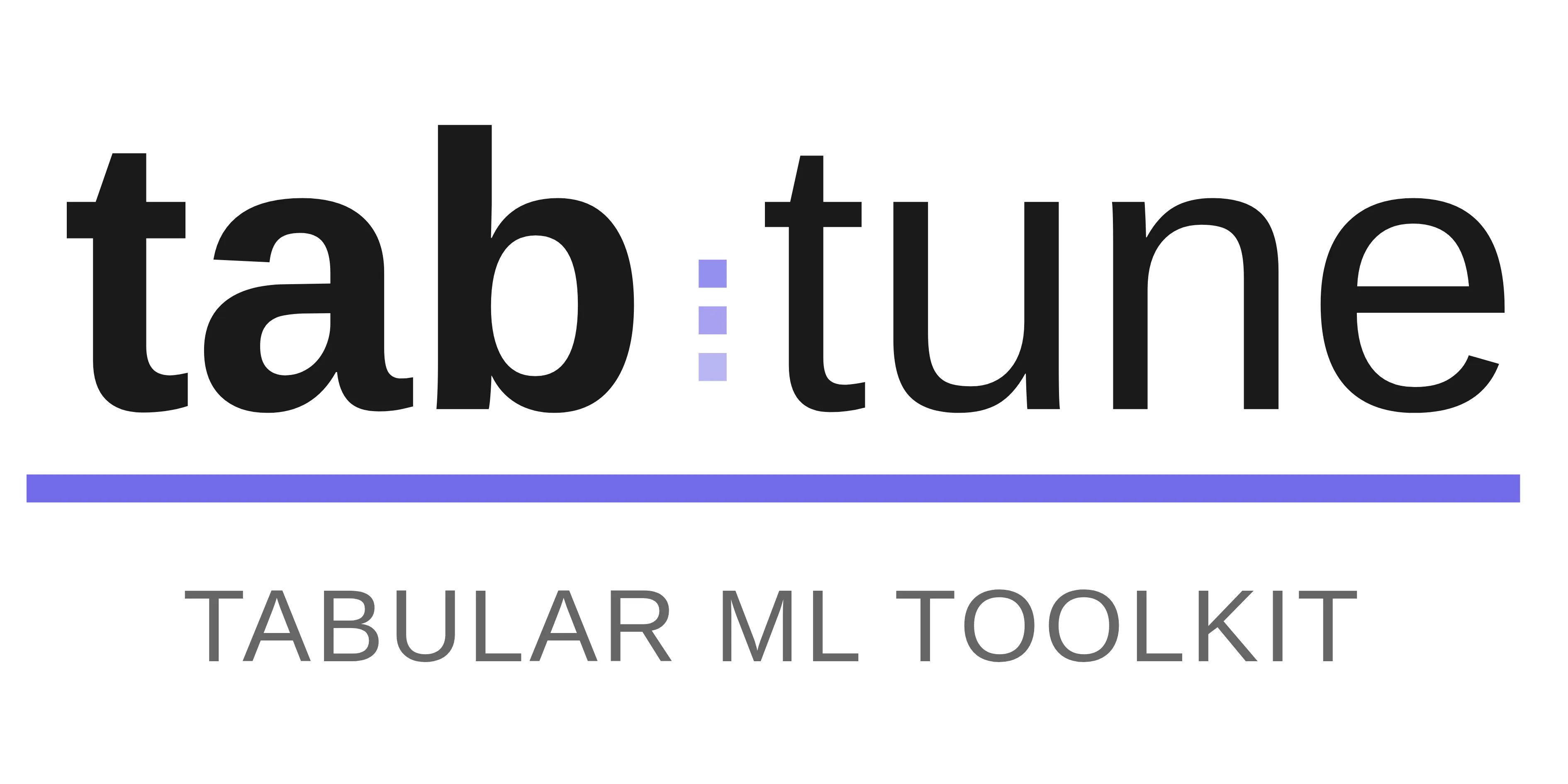 TabTune unified library architecture for tabular foundation model inference and fine-tuning